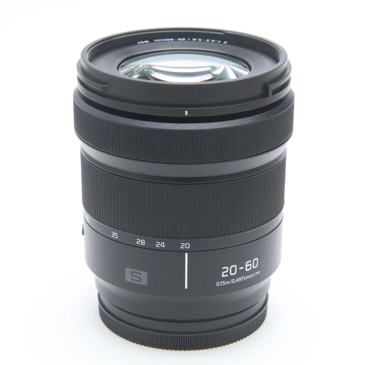 無料トライアル会員登録 LUMIX S 20-60mm F3.5-5.6 S-R2060 | revias.jp