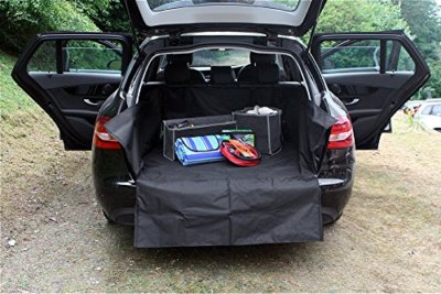 Water Resistant Car Boot Tidy Liner Mat Bumper Protector - FOR AUDI A4 AVANT