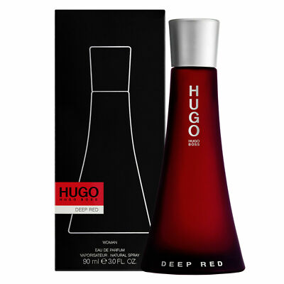 Hugo Boss Deep Red 3.0 Oz Eau De Parfum Spray for Women