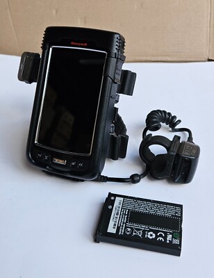 HONEYWELL Dolphin 75e 75E-LON-C116XE 2D ANDROID Barcode Terminal +Holder,Scanner