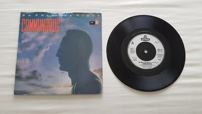 Communards - So Cold The Night - LON 110, 886 105-7