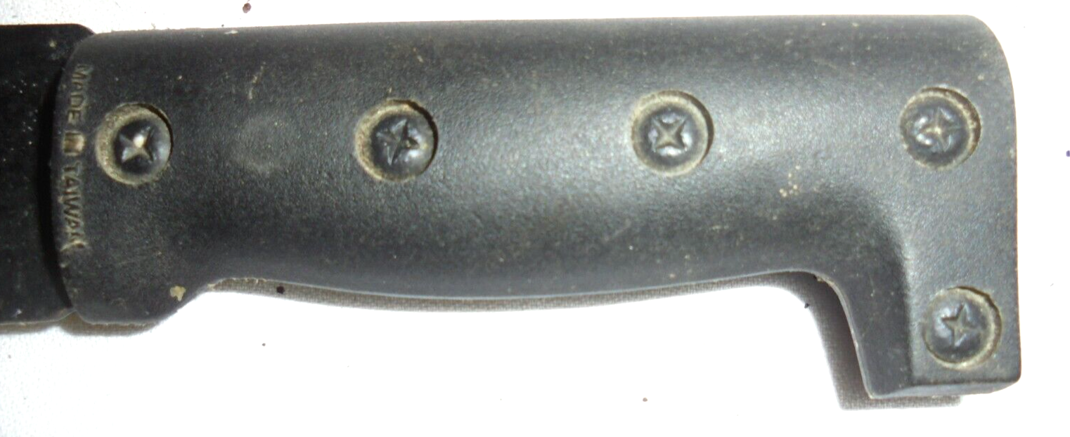 Vintage, Machete 18" Blade eBay