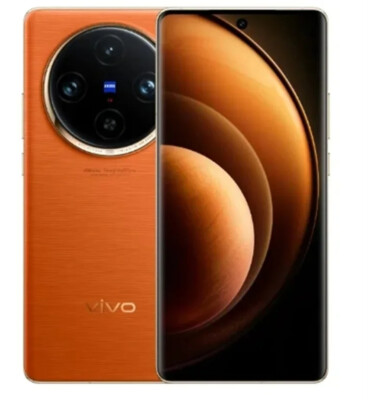 VIVO X100 original 5G Android 256GB 6.78in CPU MediaTek Dimensity 9300