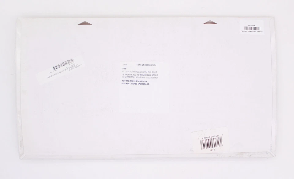 Alforje Kuryakyn Side Swoops número da peça - 7174 For Victory - Imagem 2 de 3