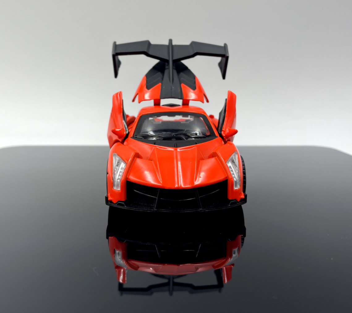VAG ミニブタイガー　３種セット Mini Q 1st Ford Thunderbird Car 1 36 Scale Die-cast Car