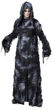 Deluxe Ghoul Robe Dark Horror Military Camouflage Adult Men Costume