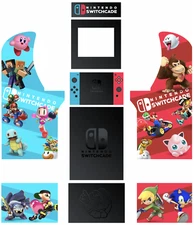 Nintendo Switch Custom Arcade 1Up Custom Graphic Kit