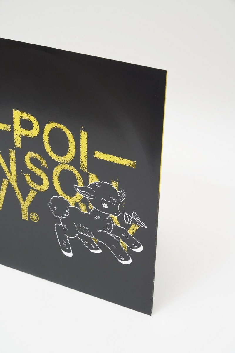 Yung Lean Poison Ivy Yellow Colored Vinyl LP 1st Pressing