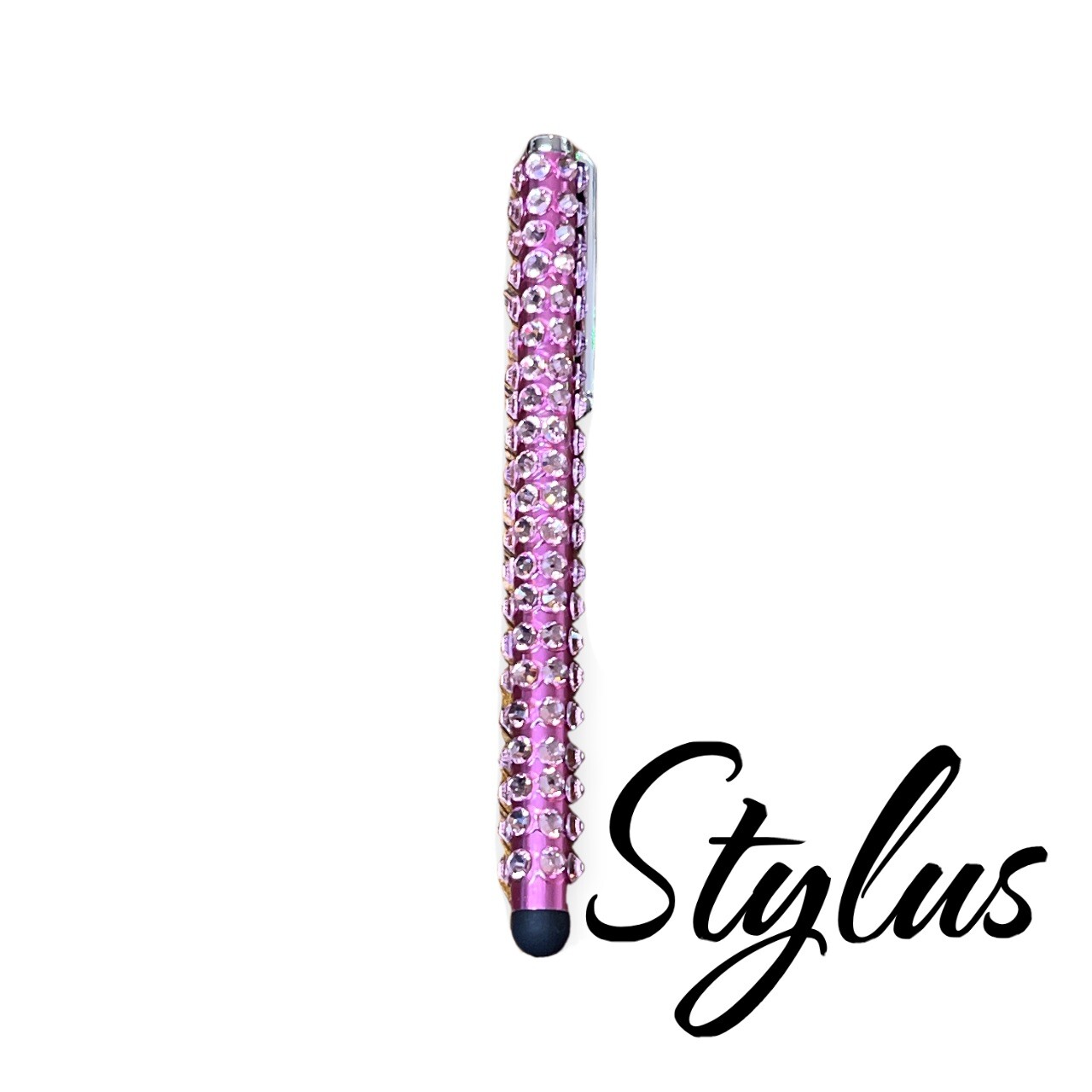 Rhinestone-Embellished Stylus Pens for Touch Screens-image
