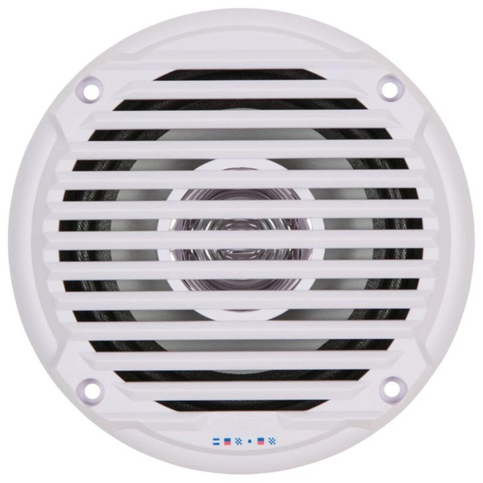 Amplificador Bluetooth de 2 canales Jensen CPM50 con dos altavoces impermeables de 5,25" Foto 3 de 4