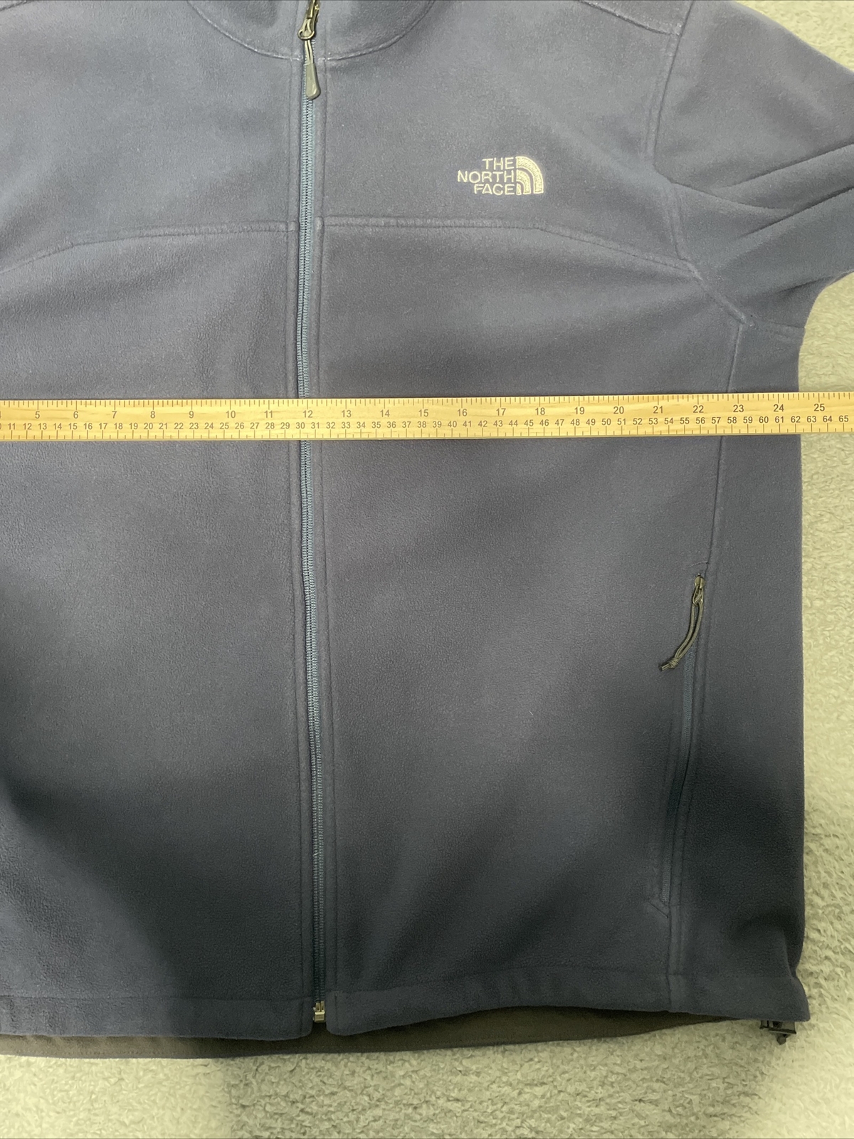 The North Face Softshell Lined Windwall Jacket Bl… - image 9