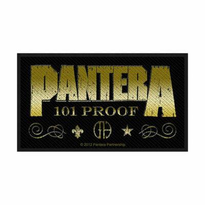 Pantera Patches Pantera Cowboys From Hell Embroidered Patch – Sew-On Metal Band Logo For Jackets, Bags, & DIY Crafts Slayer Patch - Foto 5