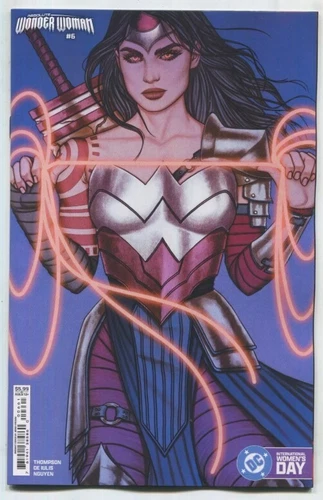 ABSOLUTE WONDER WOMAN #6 DC COMICS 2025 JENNY FRISON VARIANT NM