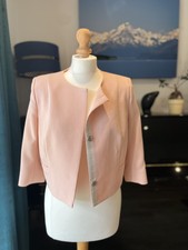 Jennifer Anne Petite Women’s Jacket Pale Pink Size Uk 12