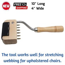 Webbing Stretcher Re-Upholstery Puller for Jute Webbing Dining Room Chairs Sofa
