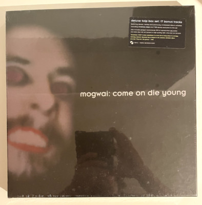 Mogwai - Come On Die Young - Hardcover Box + DVD + Poster + Vinyl 4 LP