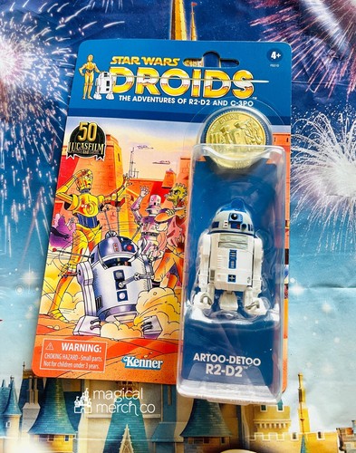 Star Wars 50th Droids Vintage The Adventures of R2-D2 & C-3PO - R2-D2 ...