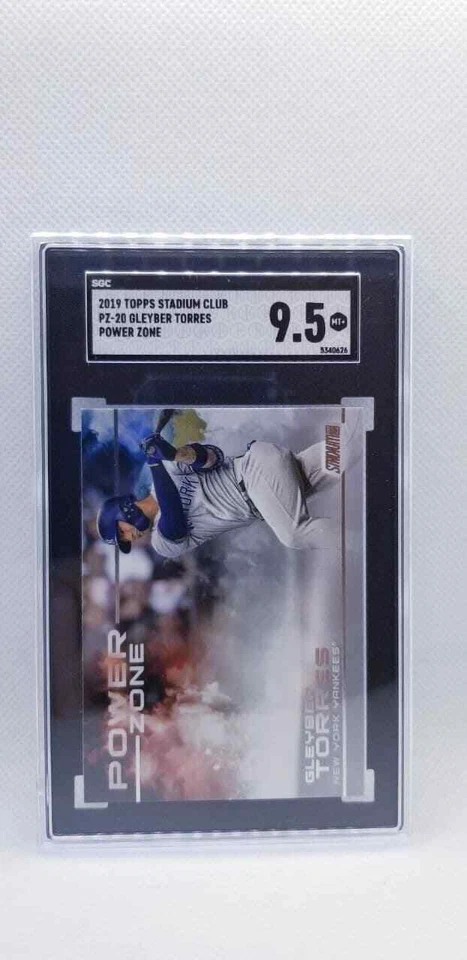 2019 Topps Stadium Club #PZ-20 Gleyber Torres Power Zone SGC 9.5 - Image 2 of 3
