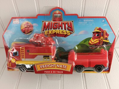 MIGHTY EXPRESS FREIGHT NATE PUSH AND GO TRAIN NETFLIX SERIES NEW