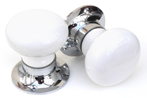 Ceramic and Glass Room Door Knobs Mortice Door Knobs Door Turners Shabby Chic - Picture 9 of 76