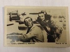 Chile Tobacco Card Polo Q-12 Lily Pons - Edward E. Horton