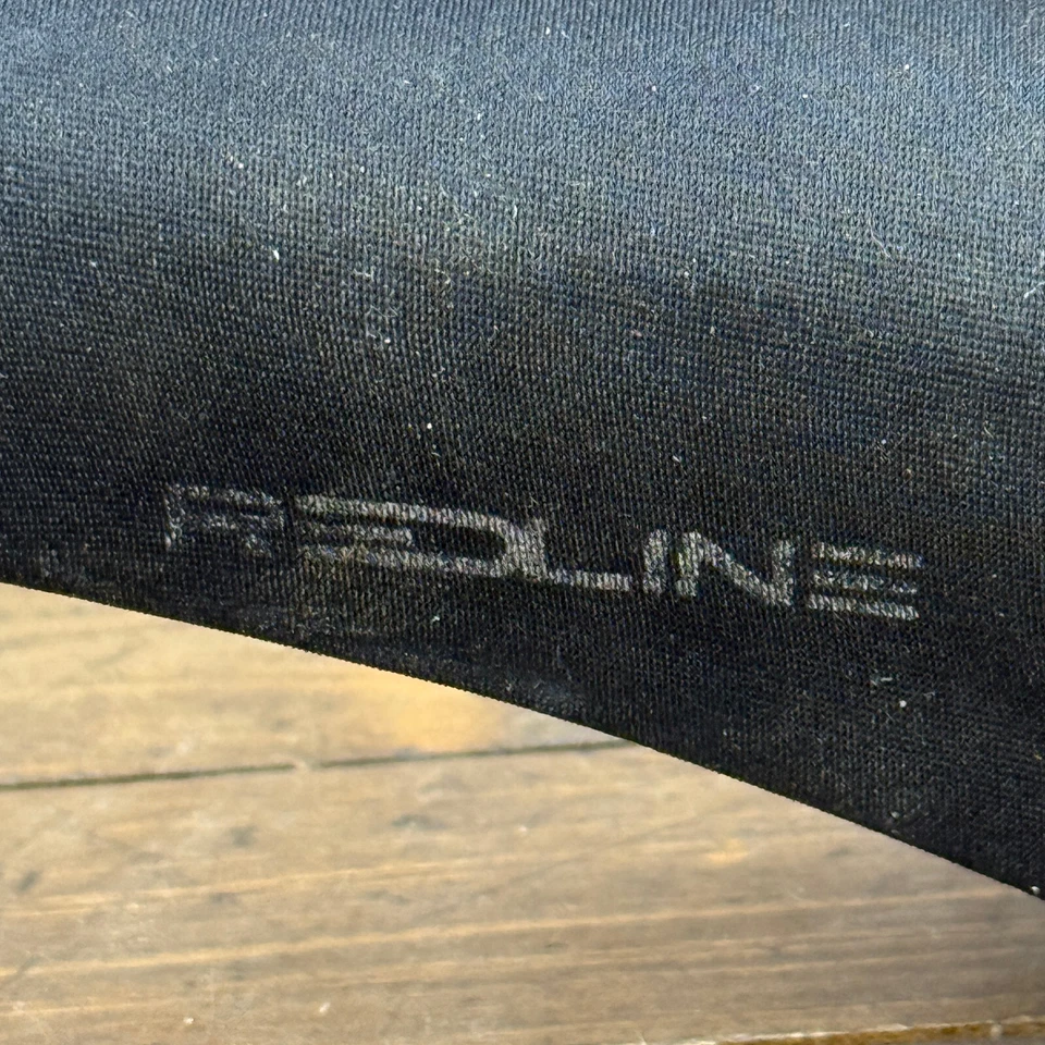 Camiseta Redline Seat 80s 90s MTB Escape Vehicle-EX acolchoada montanha BMX Velo A2 - Imagem 2 de 4