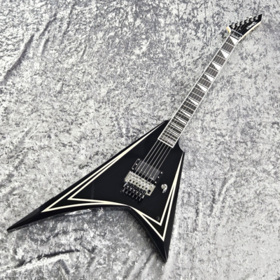 EDWARDS E-ALEXI SAWTOOTH Black with White Pin Stripe Alexi Laiho
