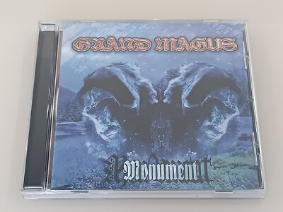 Grand Magus   Monument (CD,2010)