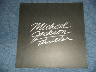 MICHAEL JACKSON Japan 1982 25・3P-399 NM LP+Obi+Booklet THRILLER