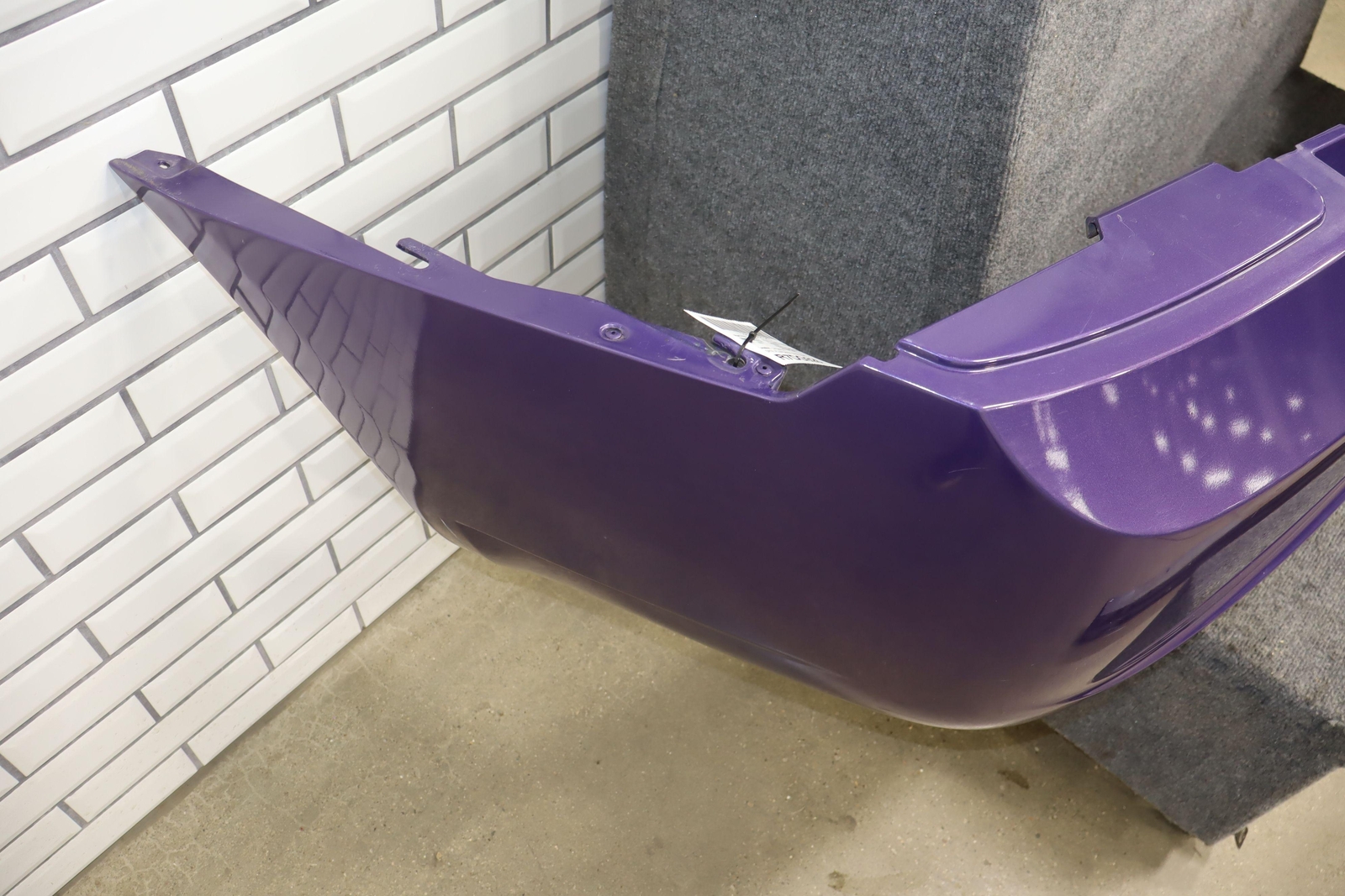 06-10 Dodge Charger SRT-8 Rear Bumper (Plum Crazy PHG)