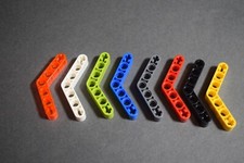 Lego 32348 Technic Bent Beam Liftarm 1x7 Select Colour Pack of 6