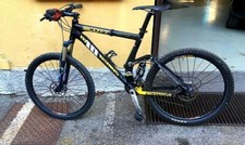 vendo Mtb scott, biammortizzata, ruote da 26, usata poco