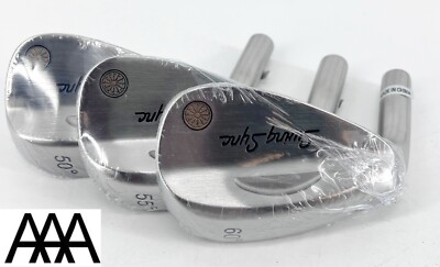 Swing Sync Golf WEDGE SET HEADS ONLY 50* GW 55* SW 60* LW LEFT HANDED 505560LH