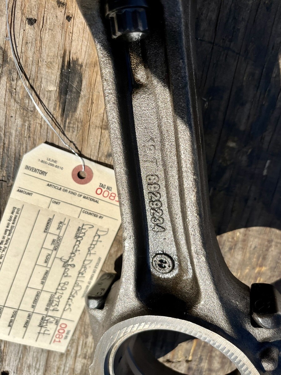 Detroit Diesel Series 60 connecting rod 12.7 60 Series