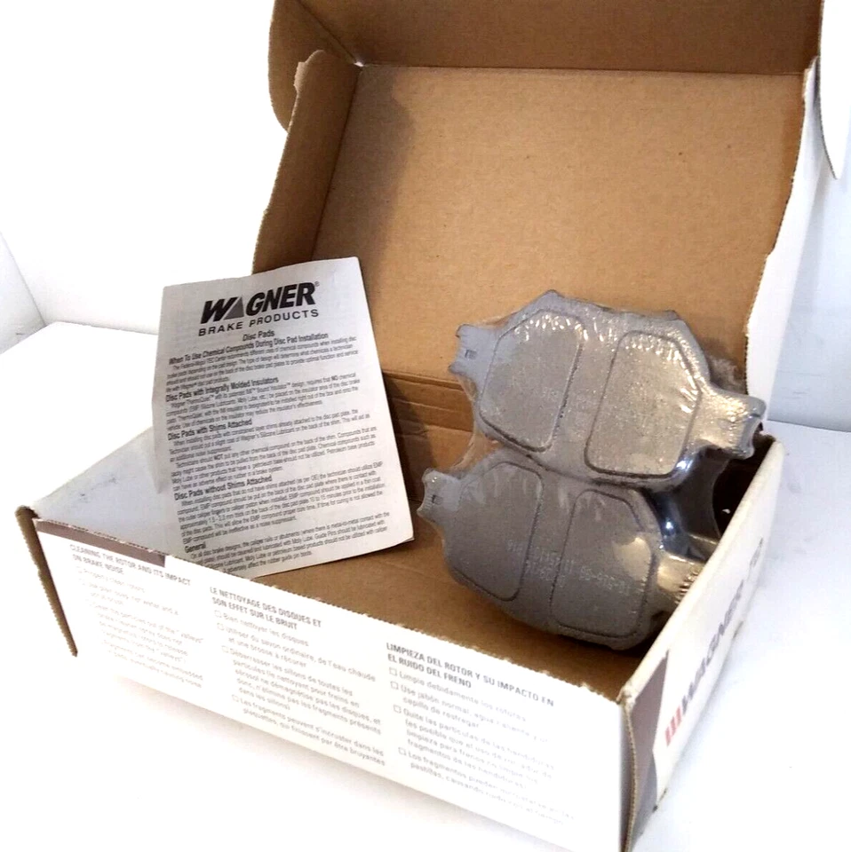 Pastillas de freno delanteras de cerámica Wagner TQ QC817 para 05 10 Scion TC 00 05 Toyota Celica Foto 4 de 4