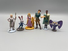 🎀 6 Disney Store Figuren Sammlerstücke Judy Yelena Rapunzel Flynn Rider