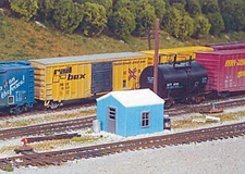 Pikestuff 541-0005 HO Scale Small Yard Office Kit