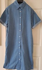 Denim Shirt Dress