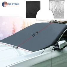Magnetic Car Windshield Summer UV rays Sunshade Snow Cover Frost Guard Protector