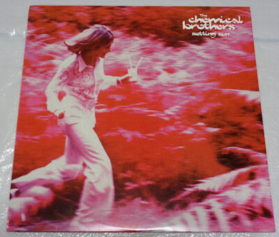 2lp chemical brothers oasis ケミカルブラザーズ The Chemical Brothers Noel Gallagher Setting Sun 12