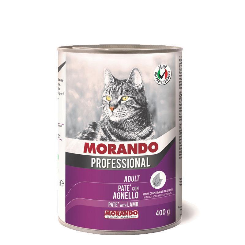 Morando Professional Cat Adult Patè con Agnello 400gr