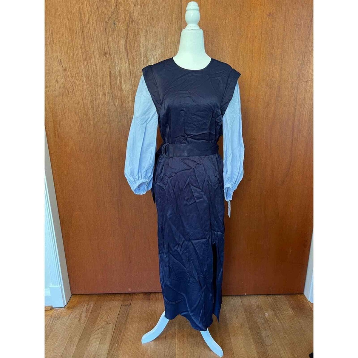 nakd deep back knitted maxi dress Backless Maxi Knit Dress – SNIDEL