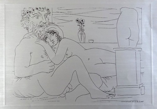 Paul Eluard JE TE L'AI DIT illustré par Picasso poème-objet - Picture 2 of 4
