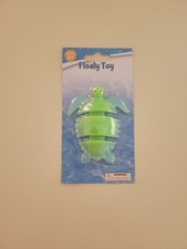 Turtle Floaty Toy 3  Year Old Green Pool Bath Beach water gift sea ocean