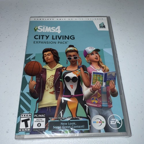 The Sims 4 City Living Expansion Pack