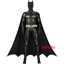 2024 The Dark Knight Rises Batman Bruce Wayne Cosplay Costume Men Jumpsuits Suit