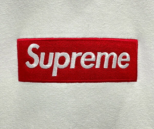 SUPREME 21AW Box Logo Hooded Sweatshirt White M Genuine / 26702 | eBay
