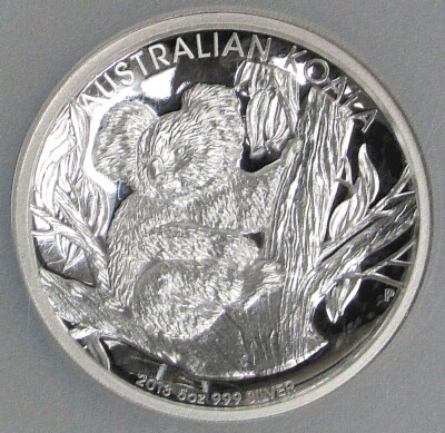 ５オンス 大型銀貨オーストラリア 2013年 ハイレリーフ コアラ ８ドル 純銀 2013 P SILVER AUSTRALIA HIGH RELIEF $8 KOALA 5 OZ PROOF COIN NGC