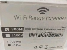 300Mbps Wireless-N Range Extender WiFi Repeater Signal Booster Network Router