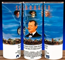 Scrooged Bill Murray Christmas Movie Cup Mug Tumbler 20oz